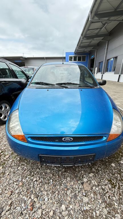 Blau Gebraucht 2004 Ford Ka Kleinwagen | 650 € (Guter Preis) - Bild 1/4