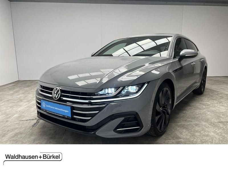 Grau Gebraucht 2022 VW Arteon R-line Limousine | 33.950 € (Fairer Preis) - Bild 1/4
