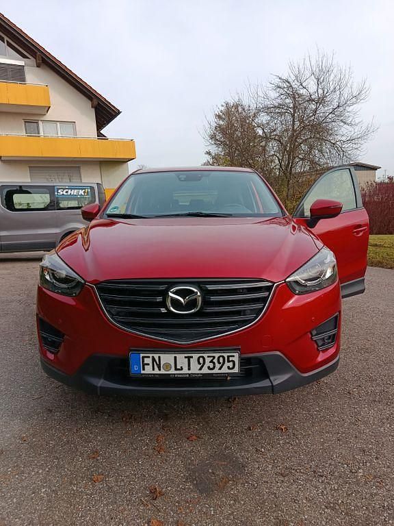 Rot Gebraucht 2017 Mazda CX-5 Nakama Intense SUV | 12.700 € (Guter Preis) - Bild 1/4