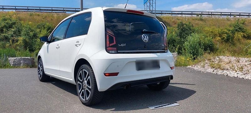 Gebraucht VW up! GTI 90 PS (66 kW) 2017 Weiß Kleinwagen