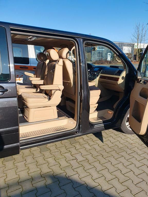 Usata VW T5 Highline 174 CV (127 kW) 2004 Nero Furgone