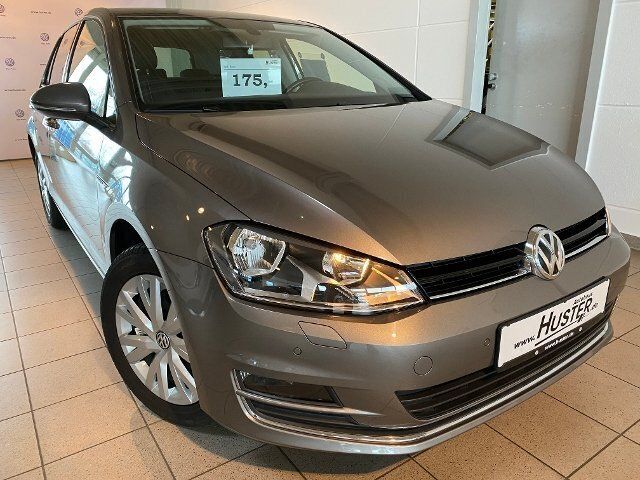 Gebraucht VW Golf VII LOUNGE 125 PS (91 kW) 2015 Grau metallic Limousine