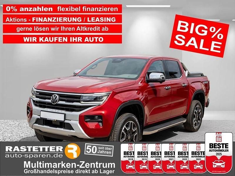Deep red Neu 2025 VW Amarok Aventura Abholung | 50.580 € (Superpreis) - Bild 1/4