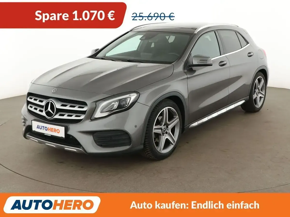 Gebraucht Mercedes GLA200 AMG line 156 PS (114 kW) 2020 SUV