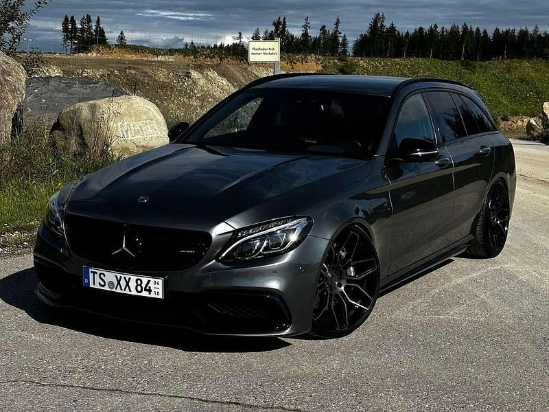 Gebraucht Mercedes C63 AMG AMG 476 PS (350 kW) 2017 Grau Kombi