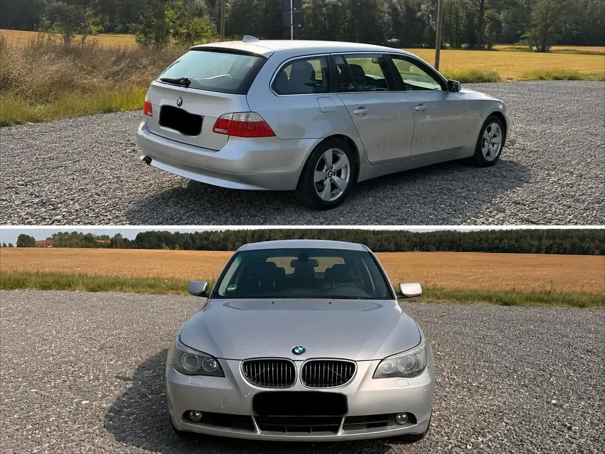 Gebraucht BMW 530 231 PS (169 kW) 2006 Silber Kombi