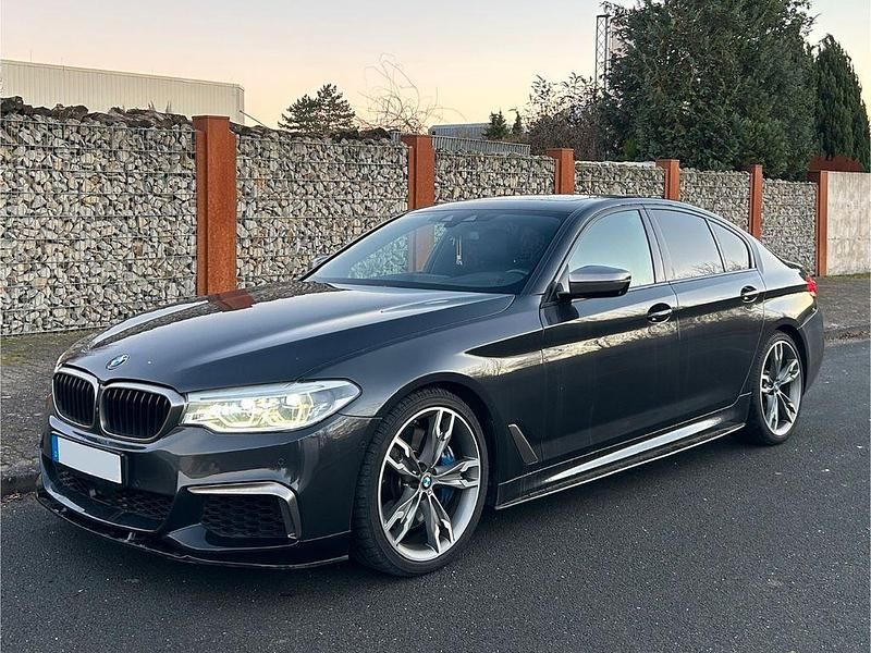 Gebraucht BMW M550 Performance 462 PS (339 kW) 2018 Grau Limousine