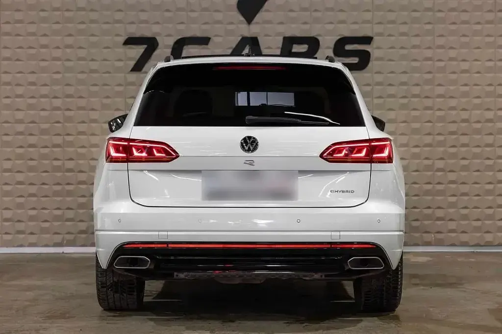 Gebraucht VW Touareg R 462 PS (339 kW) 2021 Weiß SUV