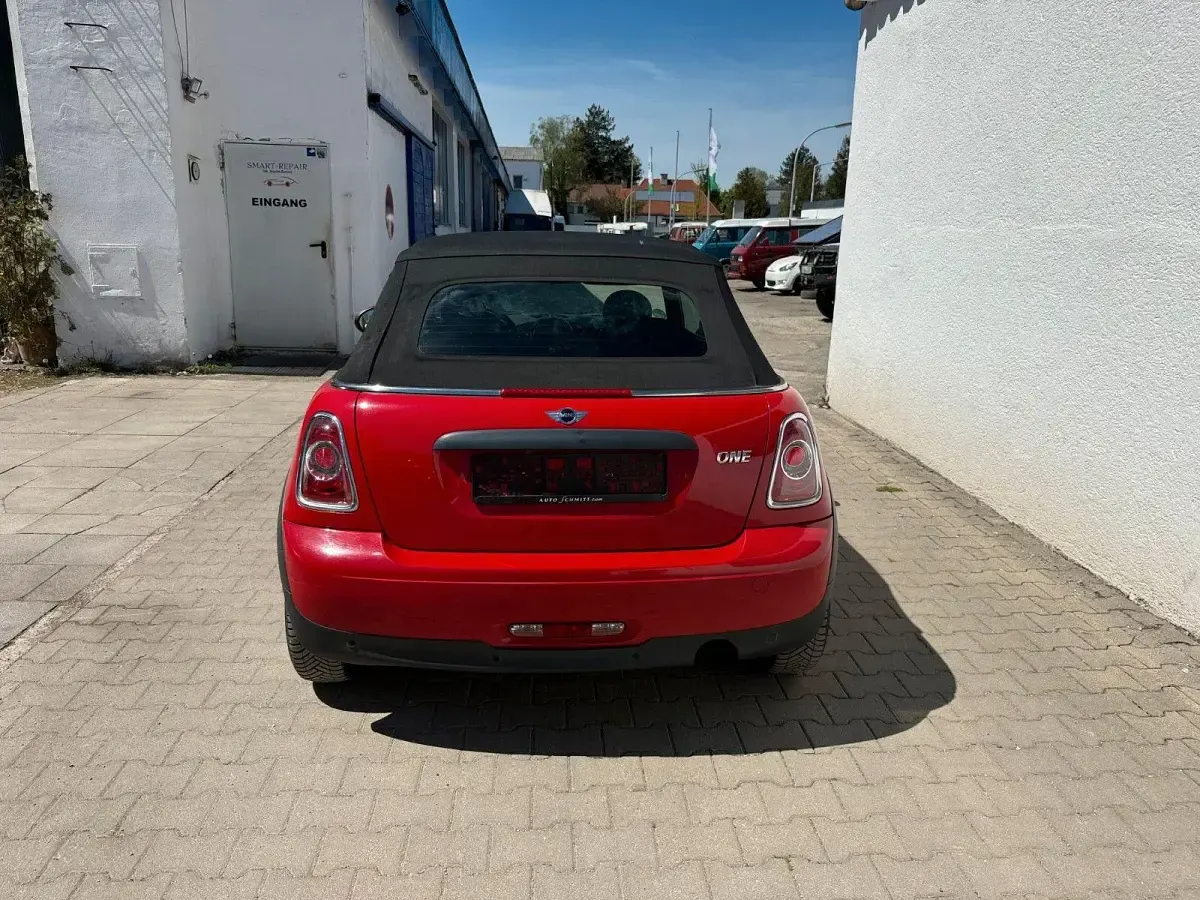 Occasion Mini One Cabriolet 98 ch (72 kW) 2012 Rouge Cabriolet