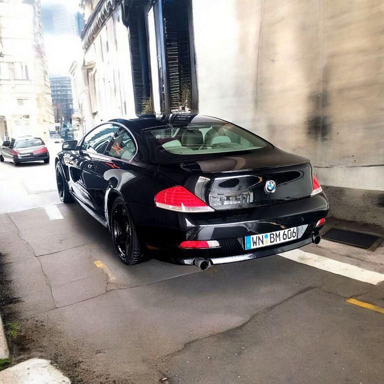 Schwarz Gebraucht 2006 BMW 630 Competition Edition Coupé | 10.999 € (Fairer Preis) - Bild 1/4