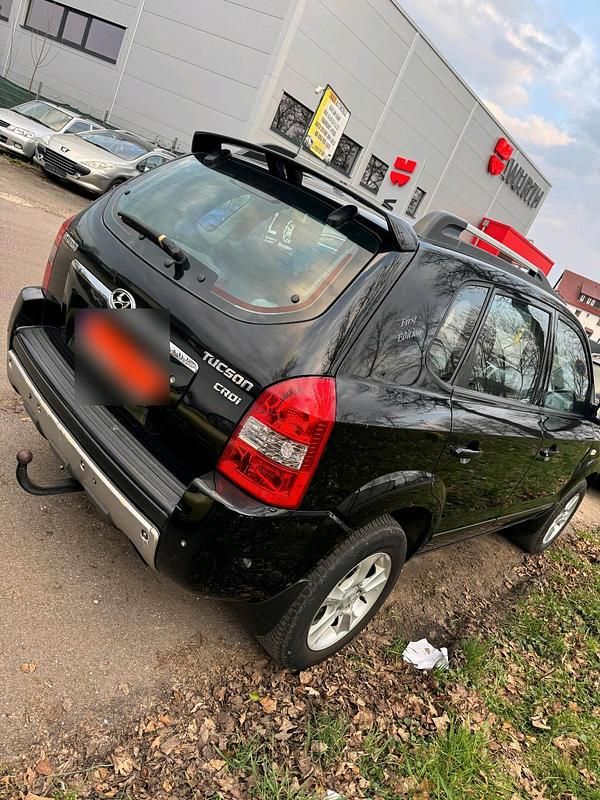 Gebraucht Hyundai Tucson 140 PS (102 kW) 2007 Schwarz SUV
