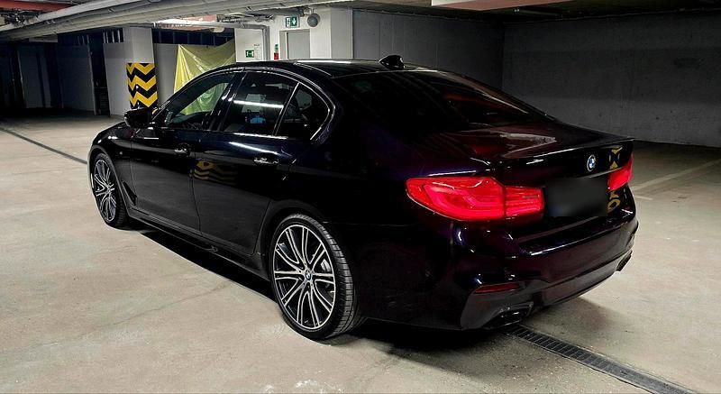 Gebraucht BMW 520 190 PS (139 kW) 2018 Andere farben Limousine