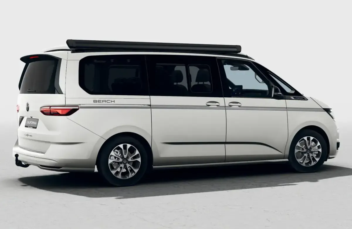 Neu VW California Beach 150 PS (110 kW) 2026 Candyweiß Van