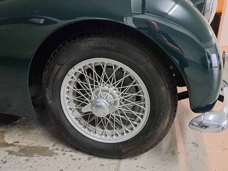 Gebraucht Triumph TR3 101 PS (74 kW) 1959 Grün Cabrio