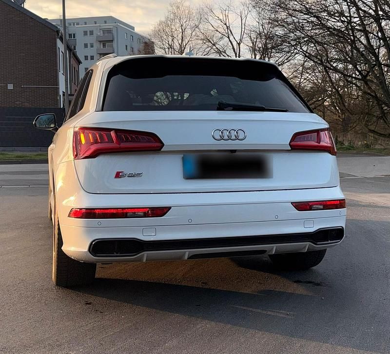 Gebraucht Audi SQ5 Comfort 347 PS (255 kW) 2020 Weiß SUV