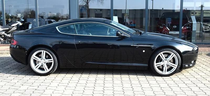 Gebraucht Aston Martin DB9 457 PS (336 kW) 2007 Schwarz Coupé