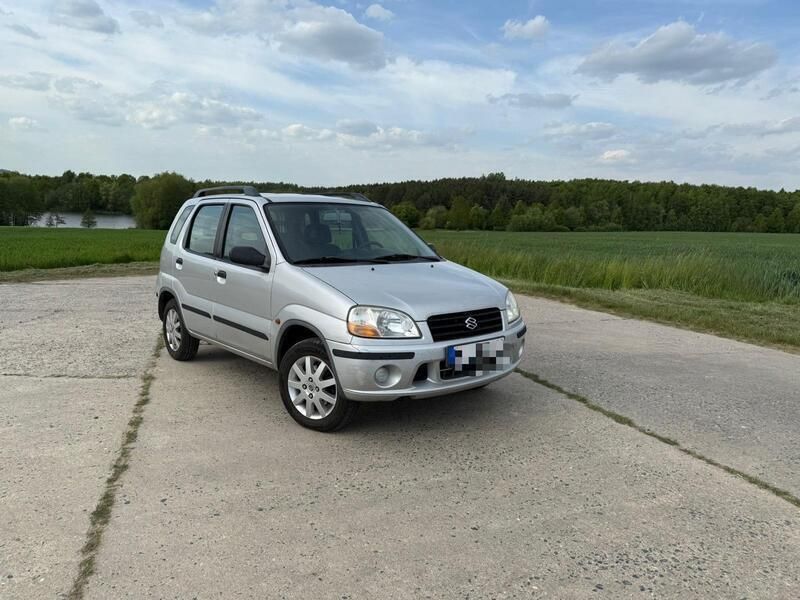 Silber Gebraucht 2003 Suzuki Ignis Kleinwagen | 1.250 € - Bild 1/4