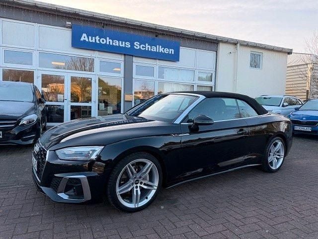 Gebraucht Audi A5 Cabriolet S-Line 204 PS (150 kW) 2021 Schwarz Cabrio