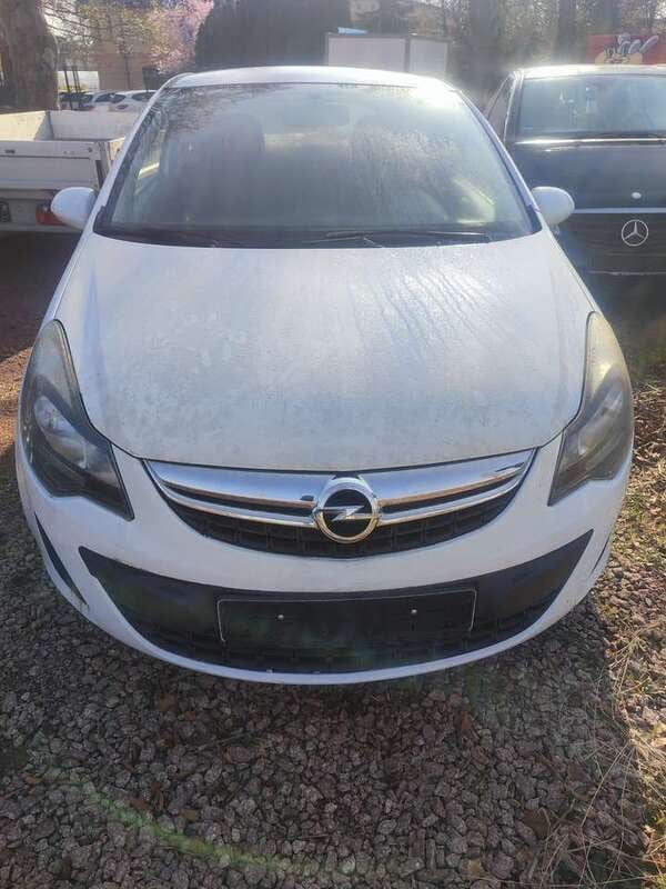 Casabl/arctic/eisweiss/kaolin Gebraucht 2014 Opel Corsa Selection Kleinwagen | 1.490 € (Superpreis) - Bild 1/4