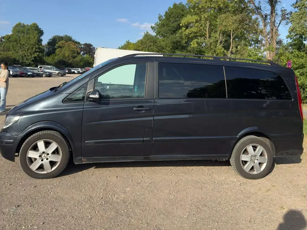 Gebraucht Mercedes Viano 204 PS (150 kW) 2007 Schwarz Van / Kleinbus