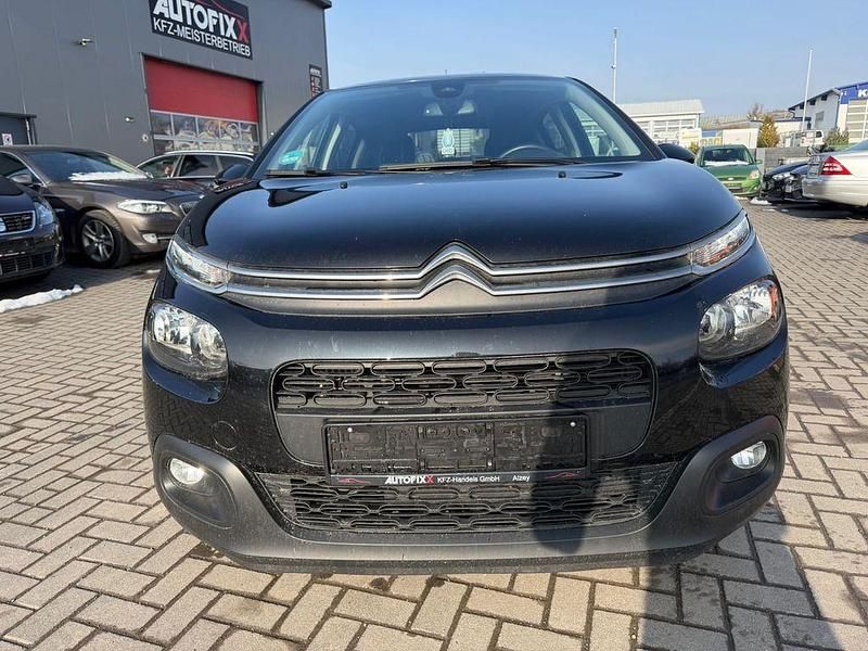 Gebraucht Citroën C3 Shine 110 PS (80 kW) 2019 Schwarz Kleinwagen