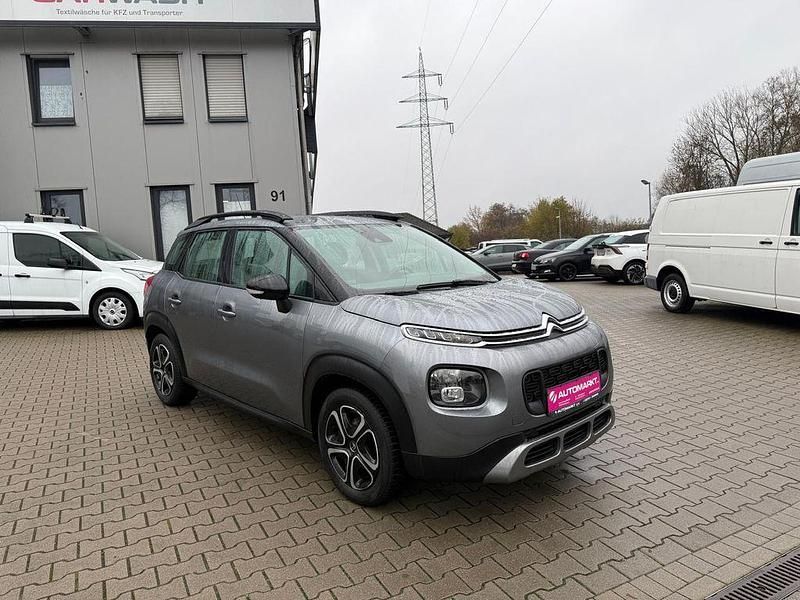 Gebraucht Citroën C3 Aircross Feel 110 PS (80 kW) 2019 Grau SUV