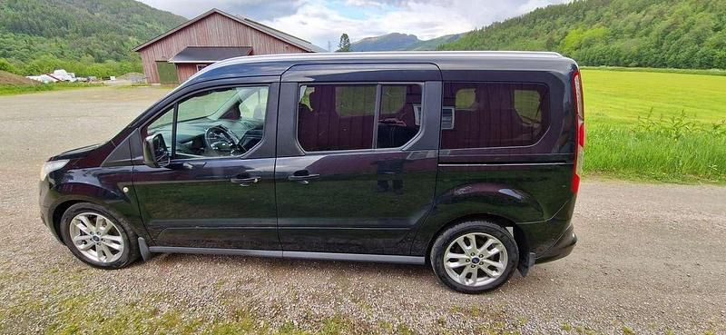 Gebraucht Ford Tourneo Titanium 116 PS (85 kW) 2014 Blau Kombi