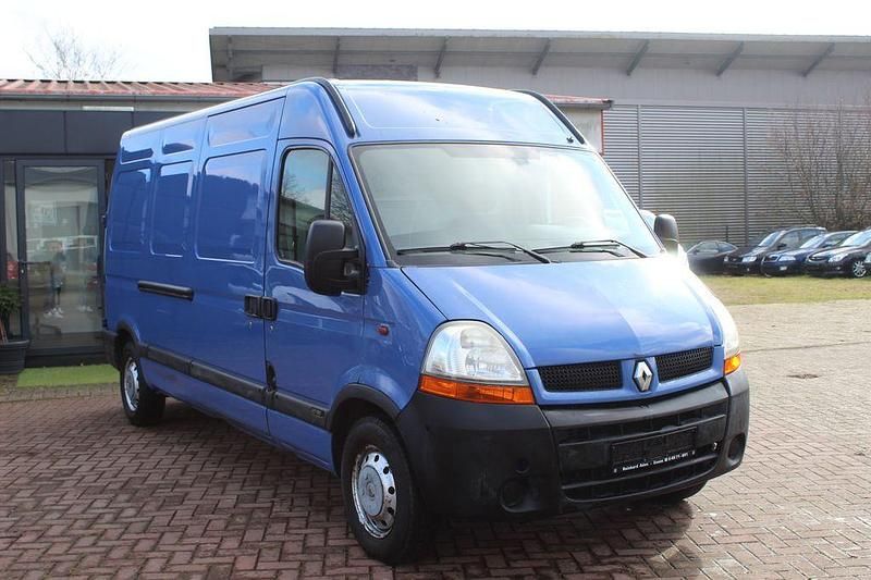 Gebraucht Renault Master 114 PS (83 kW) 2004 Blau Van / Kleinbus