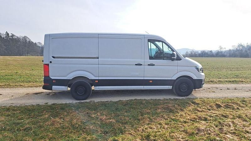 Gebraucht VW Crafter 177 PS (130 kW) 2019 Weiß Van