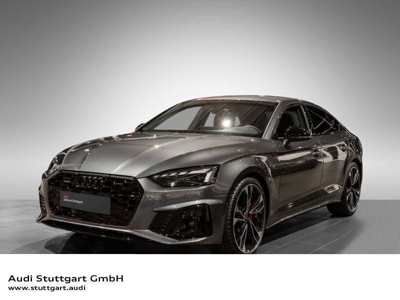 Grau Gebraucht 2024 Audi A5 Sportback Business Limousine | 59.360 € - Bild 1/4