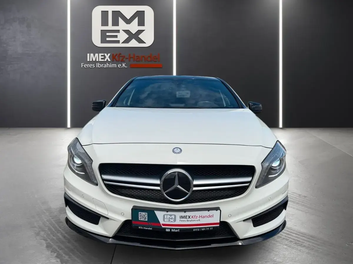Gebraucht Mercedes A45 AMG AMG 360 PS (264 kW) 2013 Weiß Kleinwagen