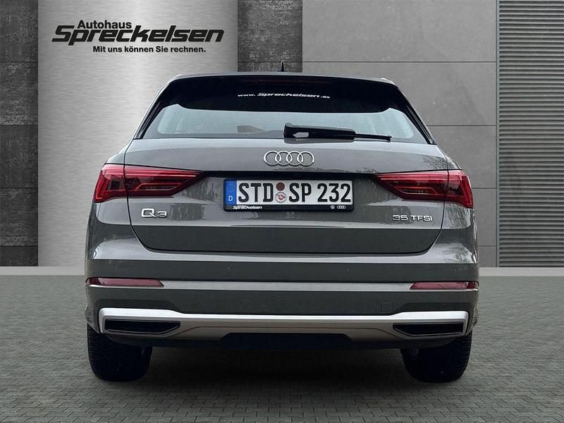 Gebraucht Audi Q3 Advanced Plus 150 PS (110 kW) 2024 Chronosgrau metallic SUV