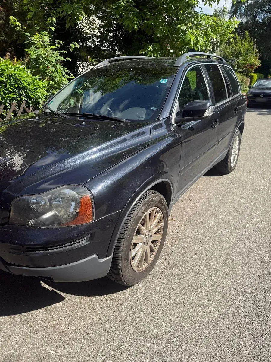 Gebraucht Volvo XC90 Executive 185 PS (136 kW) 2007 Schwarz SUV