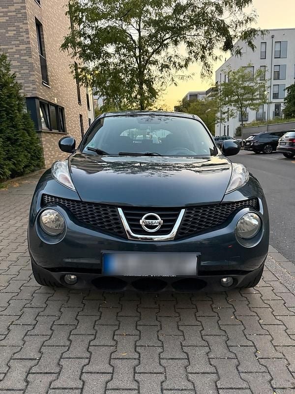 Gebraucht Nissan Juke 117 PS (86 kW) 2012 Grau SUV