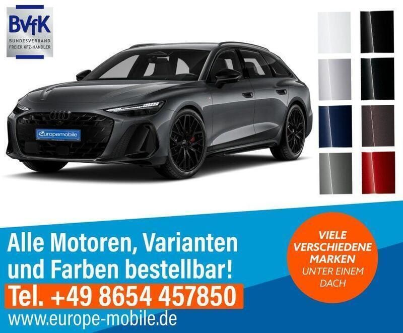 Wählbar Neu 2025 Audi A6 Design Kombi | 49.594 € - Bild 1/1