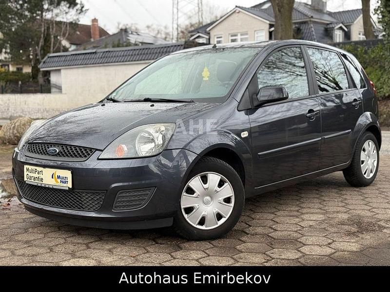 Gebraucht Ford Fiesta Style 69 PS (50 kW) 2008 Grau Kleinwagen