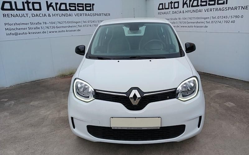 Gebraucht Renault Twingo SE 65 PS (47 kW) 2022 Weiß Kleinwagen