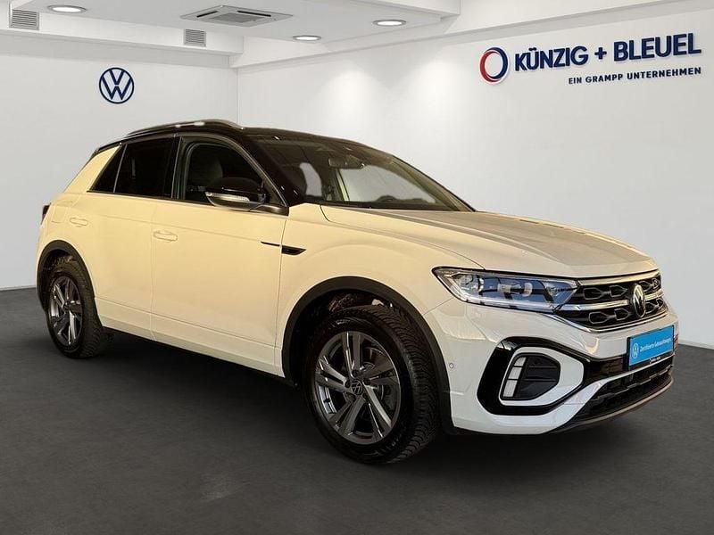 Gebraucht VW T-Roc R-line 150 PS (110 kW) 2024 Pure white SUV