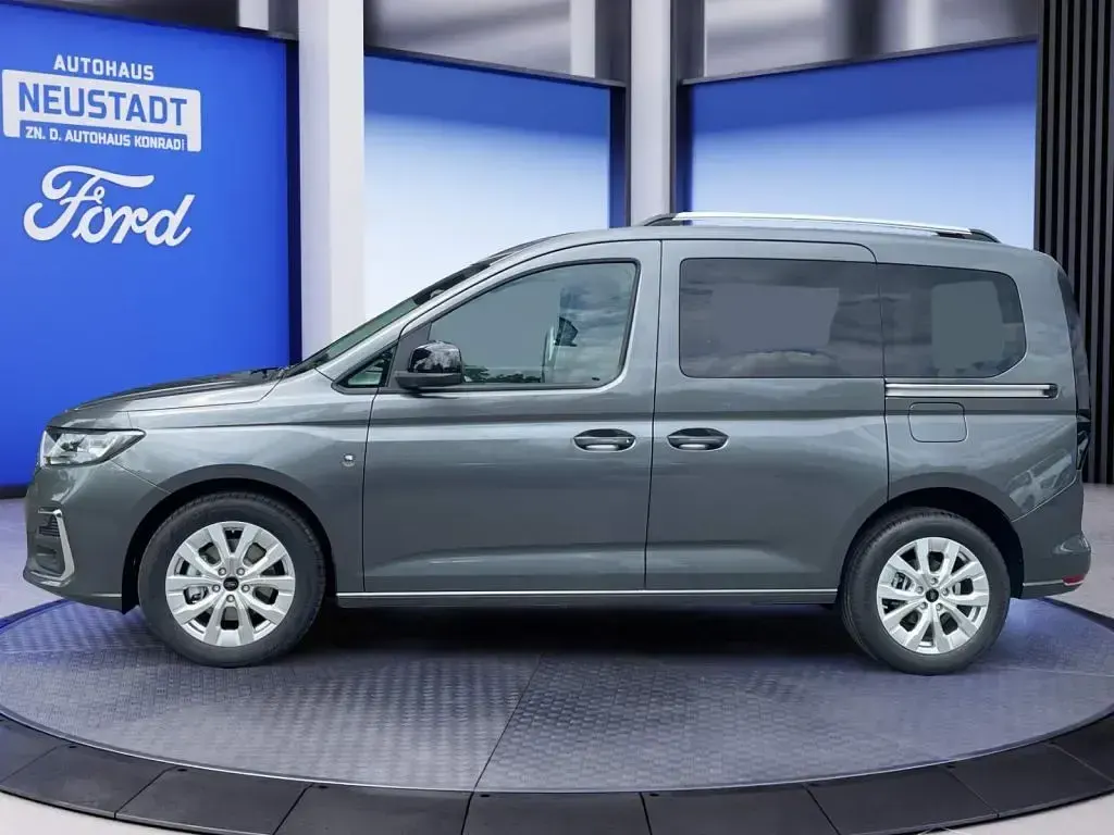 Neu Ford Tourneo Connect Titanium 116 PS (85 kW) 2026 Graphite grey metallic Van / Kleinbus