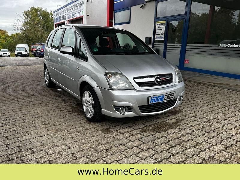 Starsilber iii m2 Gebraucht 2010 Opel Meriva Innovation Van / Kleinbus | 3.999 € (Guter Preis) - Bild 1/4
