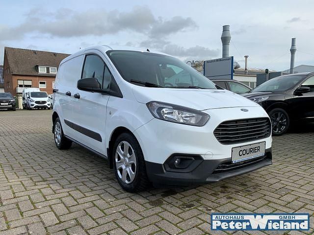 Gebraucht Ford Transit Trend 101 PS (74 kW) 2023 Frostweiß Van