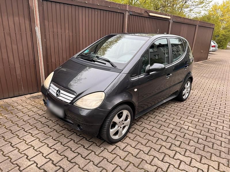 Gebraucht Mercedes A190 125 PS (91 kW) 1999 Grau Kleinwagen
