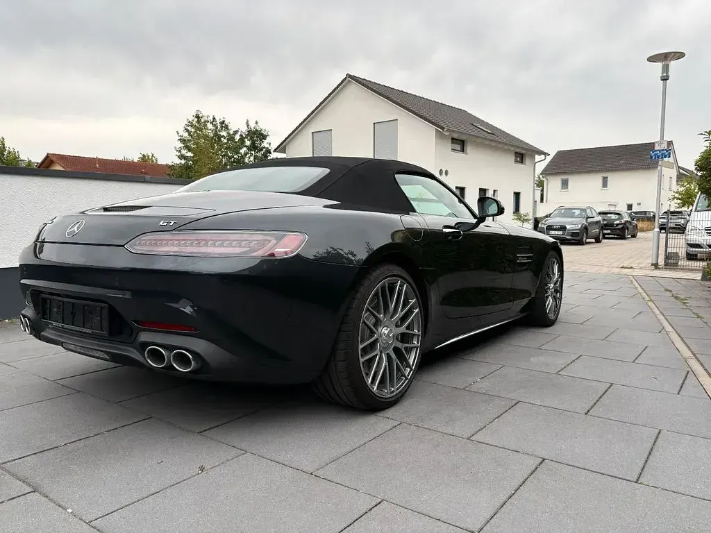 Gebraucht Mercedes AMG GT AMG 476 PS (350 kW) 2019 Schwarz Cabrio