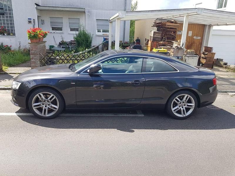 Second-hand Audi A5 Sport 245 CP (180 kW) 2012 Negru Coupe