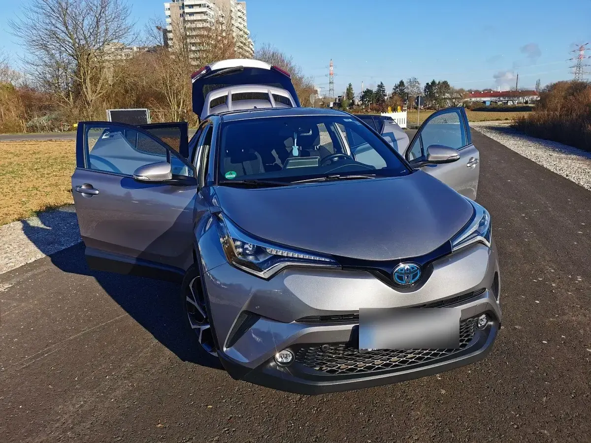 Gebraucht Toyota C-HR Team 122 PS (89 kW) 2019 Andere farben SUV