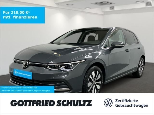 Gebraucht VW Golf VIII Move 131 PS (96 kW) 2024 Grau Limousine