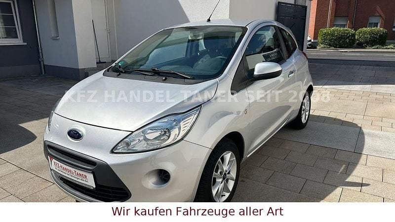 Gebraucht Ford Ka Champions Edition 69 PS (50 kW) 2013 Silber Kleinwagen