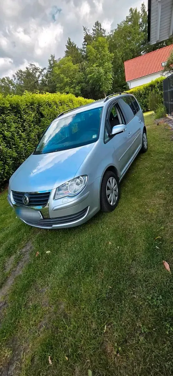 Gebraucht VW Touran 140 PS (102 kW) 2007 Silber Van / Kleinbus