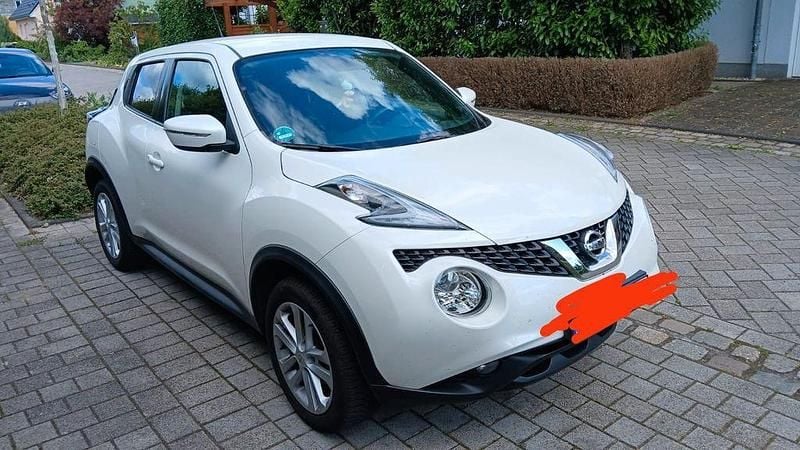 Second-hand Nissan Juke Acenta 116 CP (85 kW) 2017 Alb SUV