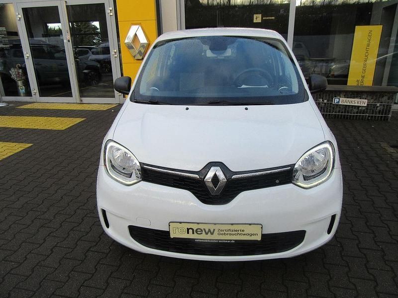 Gebraucht Renault Twingo Life 65 PS (47 kW) 2019 Weiß Kleinwagen